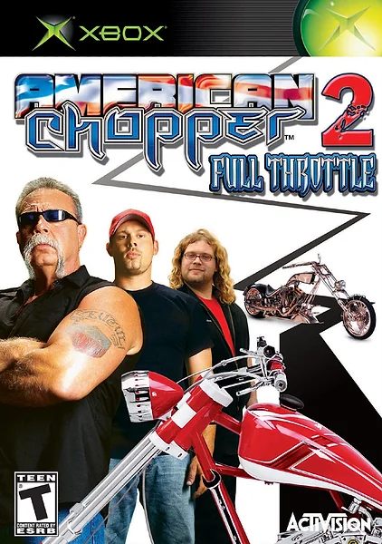 American Chopper 2: Full Throttle box art