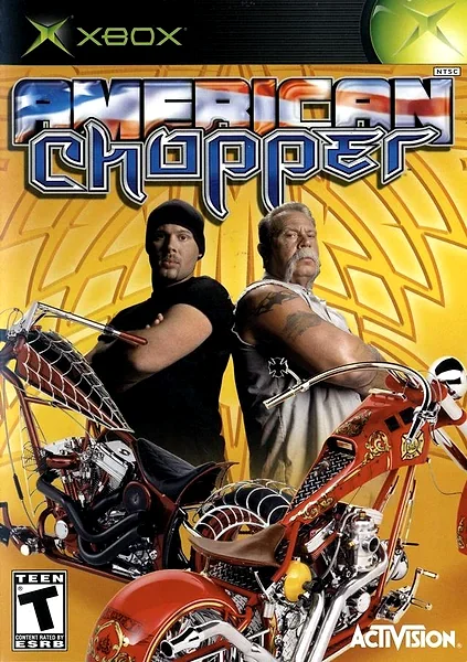 American Chopper box art