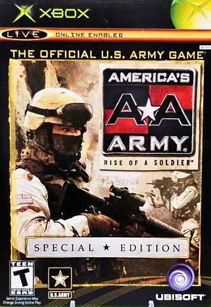 America's Army: Rise of a Soldier box art