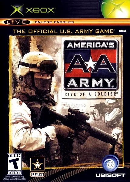 America's Army: Rise of a Soldier Box Art