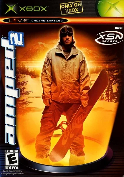 Amped 2 Box Art