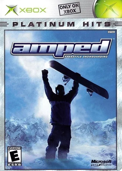 Amped Snowboarding box art