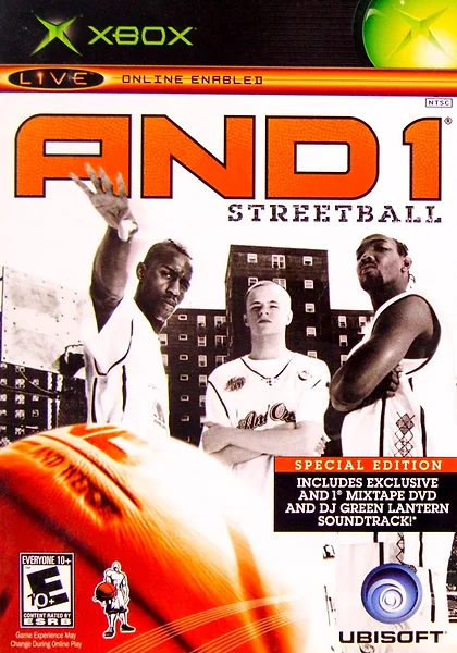 AND 1 Streetball Box Art