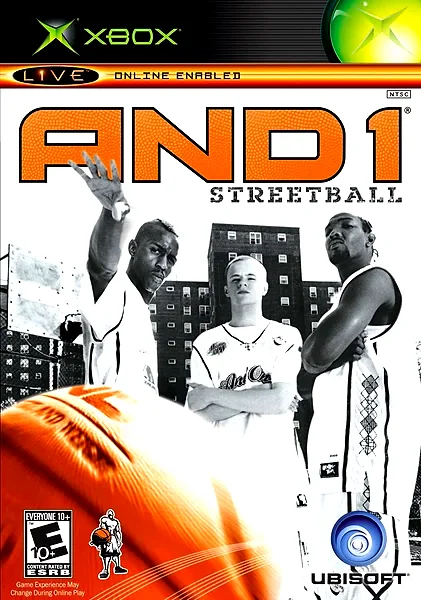 AND 1 Streetball box art