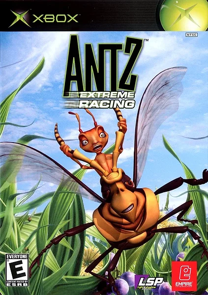 Antz: Extreme Racing box art