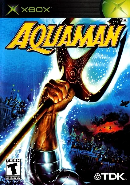 Aquaman: Battle for Atlantis Box Art