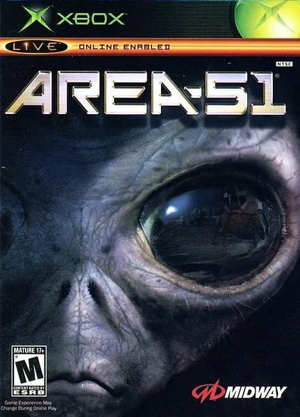 Area 51 box art