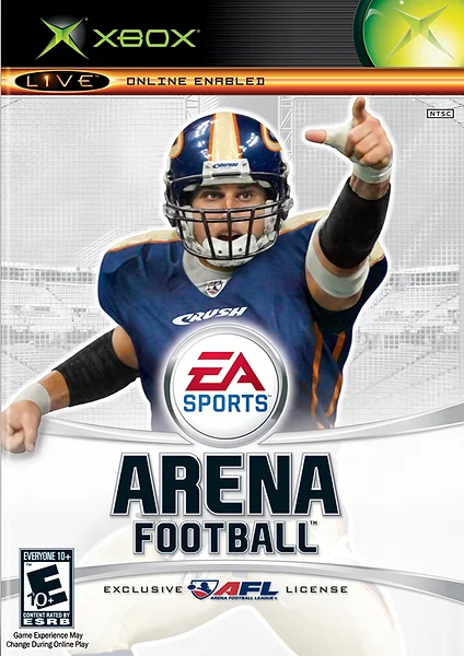 Arena Football Box Art