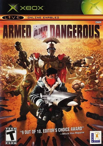 Armed and Dangerous Box Art