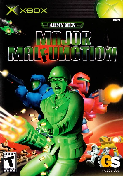 Army Men: Major Malfunction box art