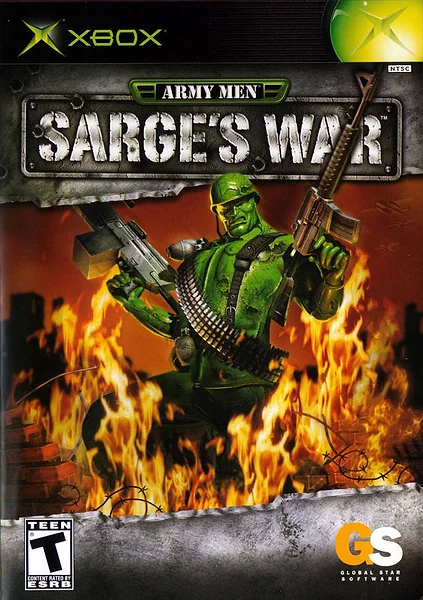 Army Men: Sarge's War Box Art