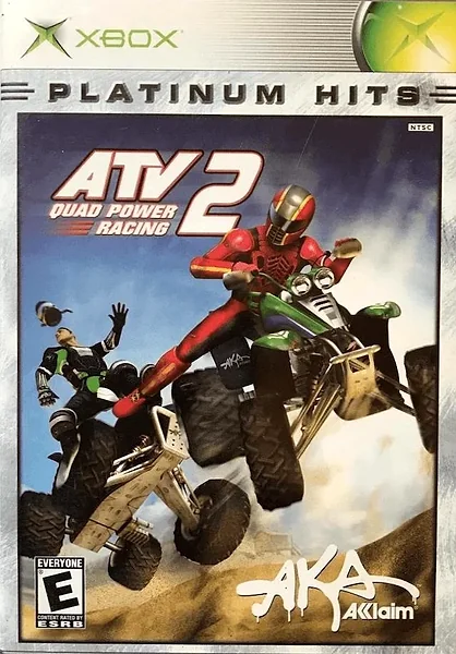 ATV Quad Power Racing 2 Box Art