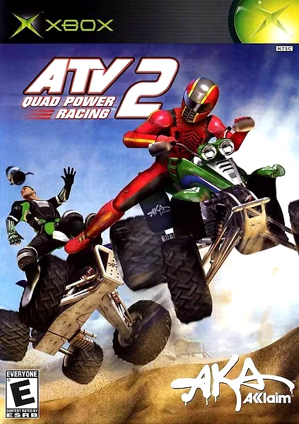 ATV Quad Power Racing 2 box art