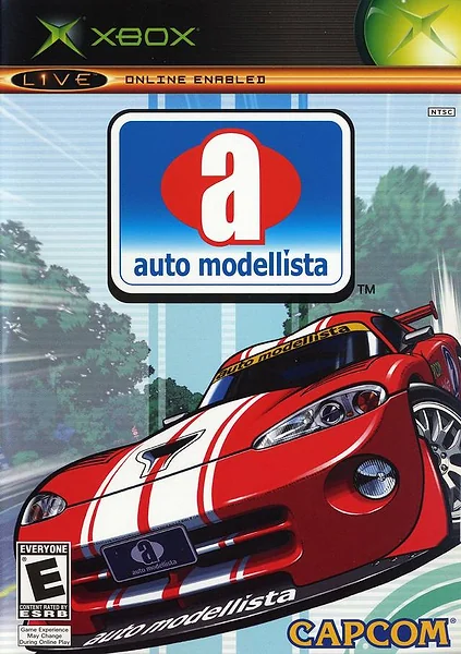 Auto Modellista Box Art
