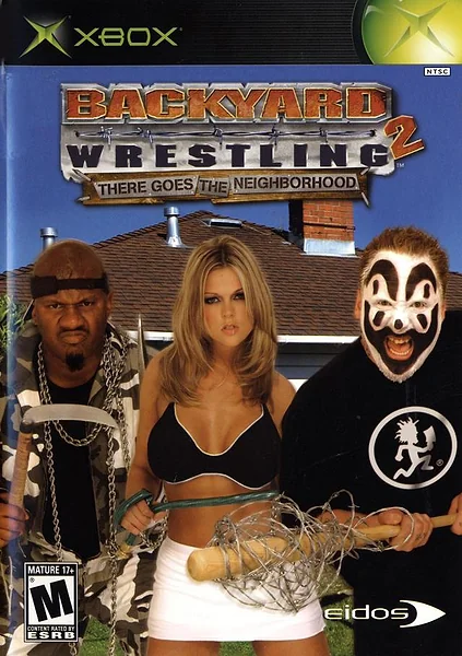 Backyard Wrestling 2: There Goes the Neighborhood box art