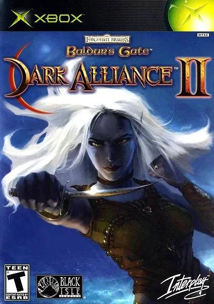 Baldur's Gate: Dark Alliance II Box Art