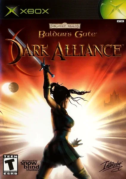 Baldur's Gate: Dark Alliance box art