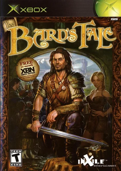 Bard's Tale Box Art