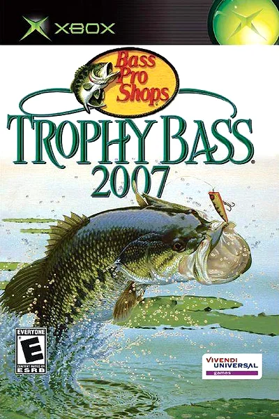 Bass Pro Shops: Trophy Bass 2007 box art