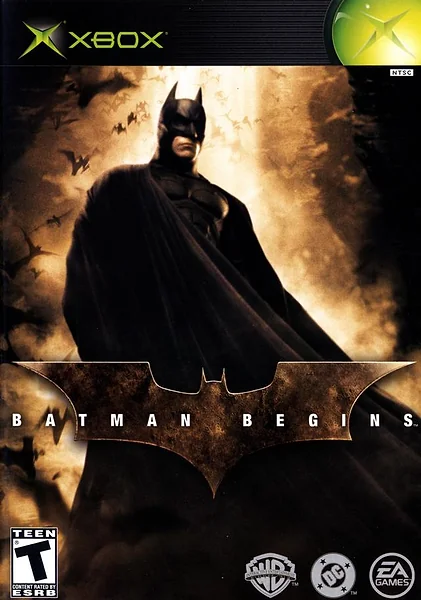 Batman Begins Box Art
