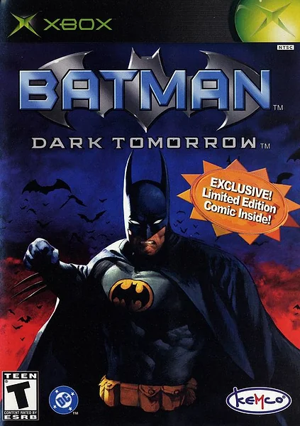 Batman: Dark Tomorrow Box Art