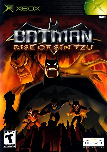 Batman: Rise of Sin Tzu box art