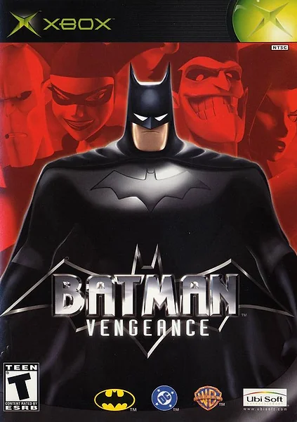 Batman: Vengeance box art