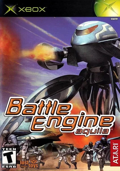 Battle Engine Aquila Box Art