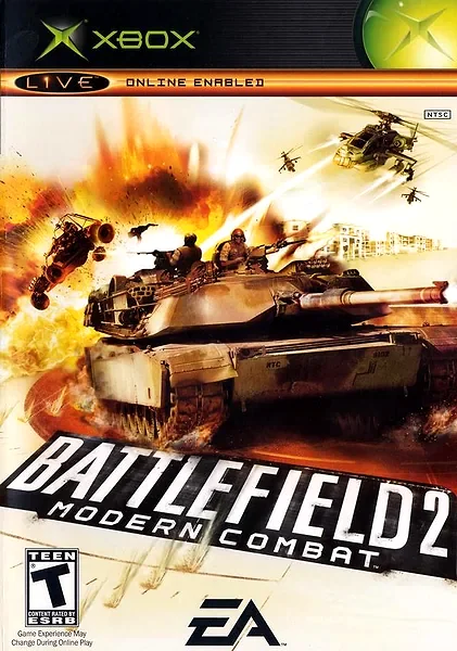 Battlefield 2: Modern Combat Box Art