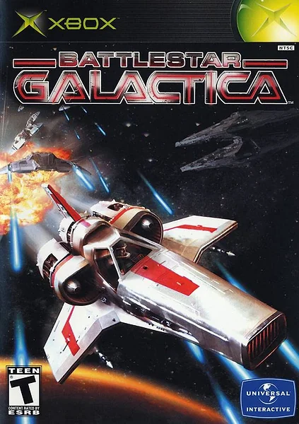 Battlestar Galactica Box Art