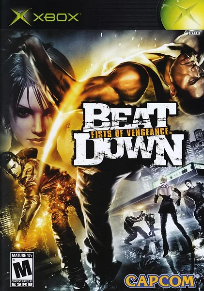 Beat Down: Fists of Vengeance Box Art