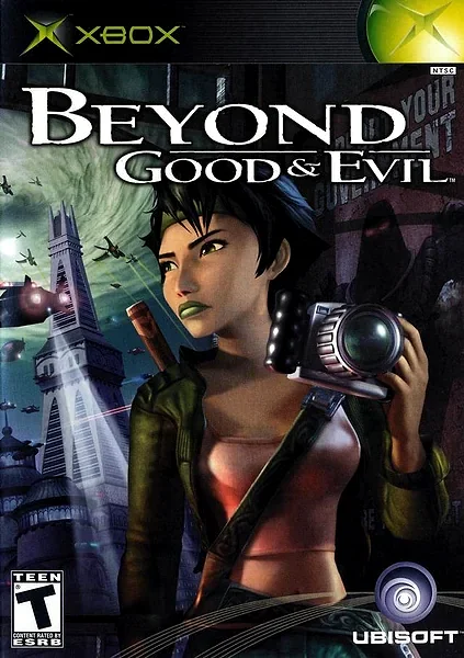 Beyond Good & Evil Box Art