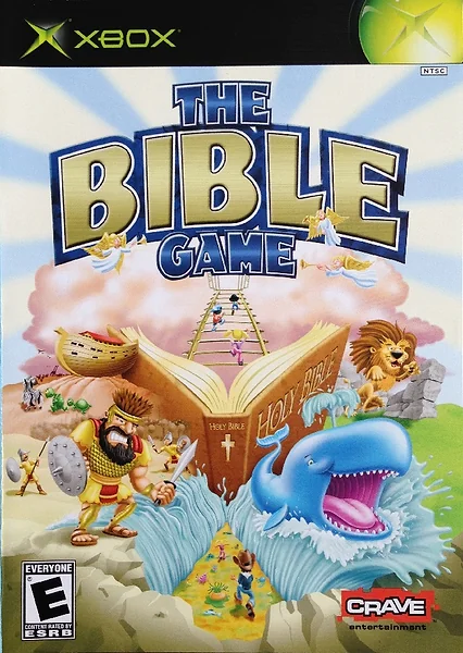 Bible Game Box Art
