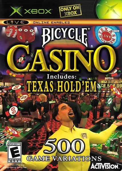 Bicycle Casino Box Art