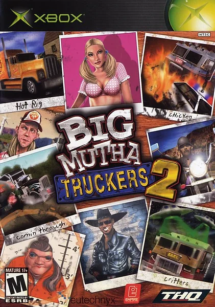 Big Mutha Truckers 2 Box Art