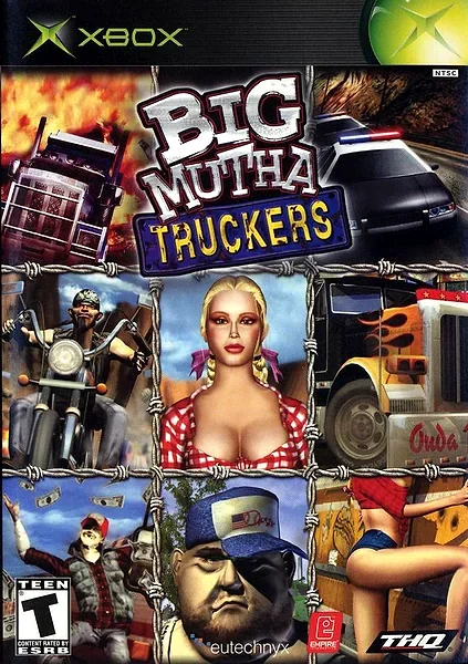 Big Mutha Truckers box art
