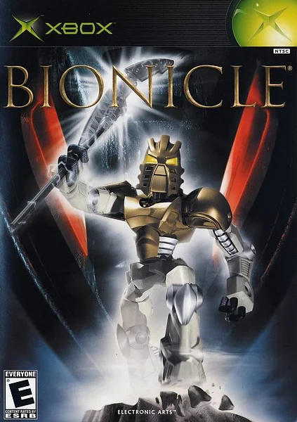 Bionicle Box Art