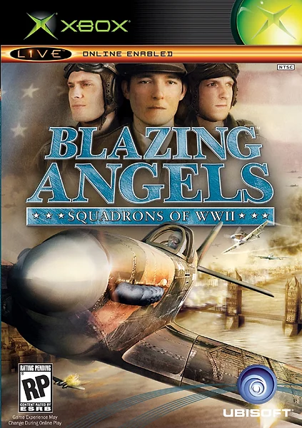 Blazing Angels: Squadrons of WWII Box Art