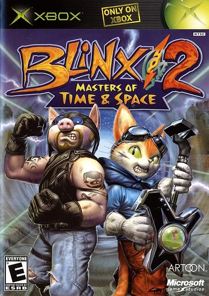 Blinx 2: Masters of Time & Space box art