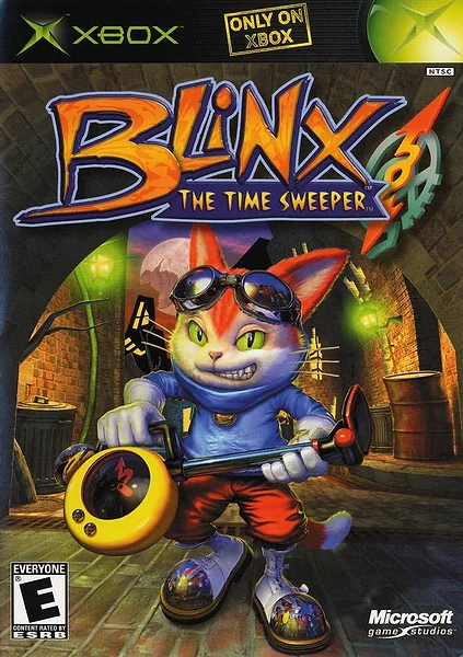Blinx: The Time Sweeper box art