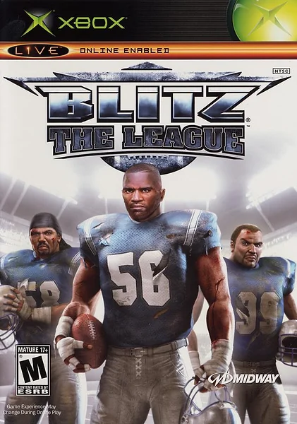 Blitz: The League Box Art