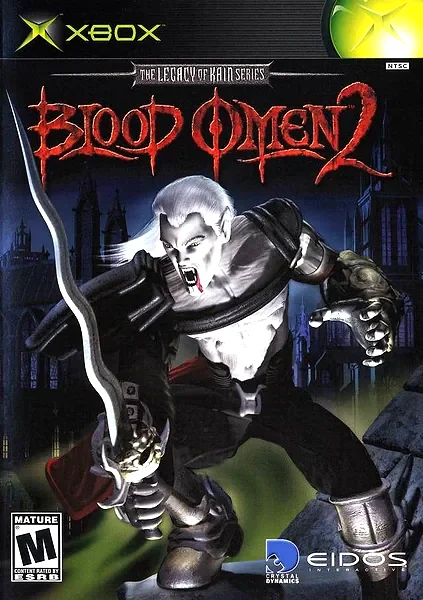 Blood Omen 2 Box Art