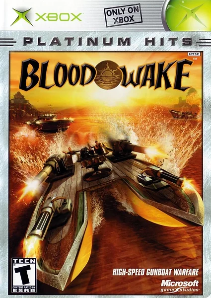 Blood Wake box art