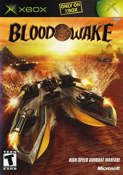 Blood Wake Box Art