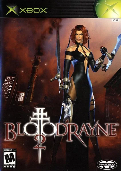 BloodRayne 2 box art