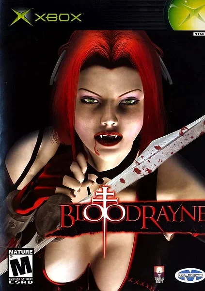 BloodRayne Box Art