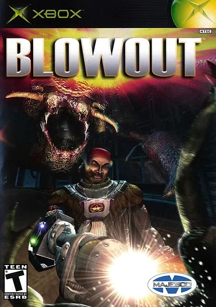 Blowout Box Art