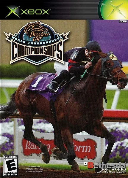 Breeders' Cup World Thoroughbred Championships Box Art