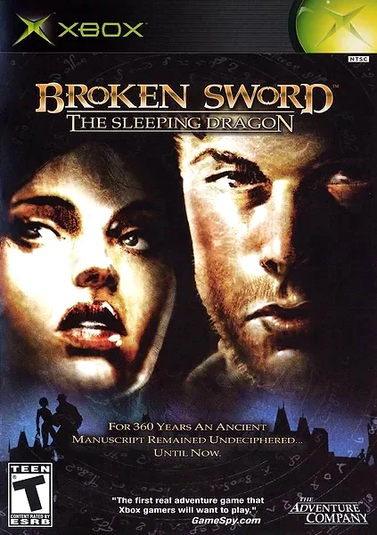 Broken Sword: The Sleeping Dragon Box Art