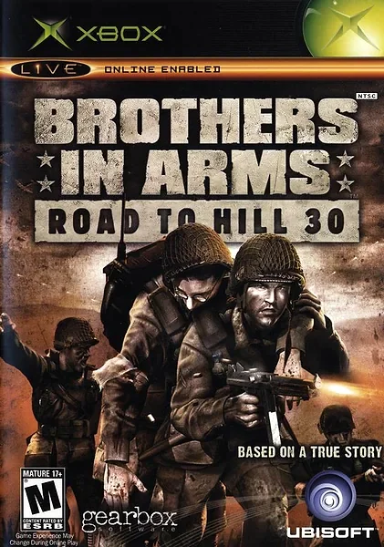 Brothers in Arms: Road to Hill 30 box art